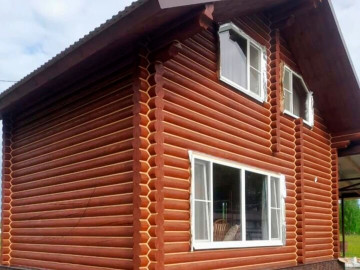 Строительство домов из бруса