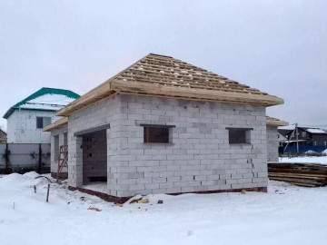 Строительство загородного дома