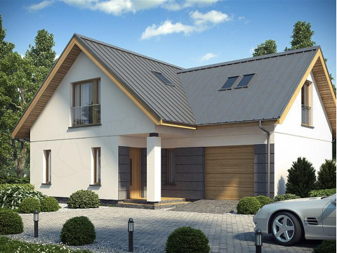 Дом из керамзита «Круиз»