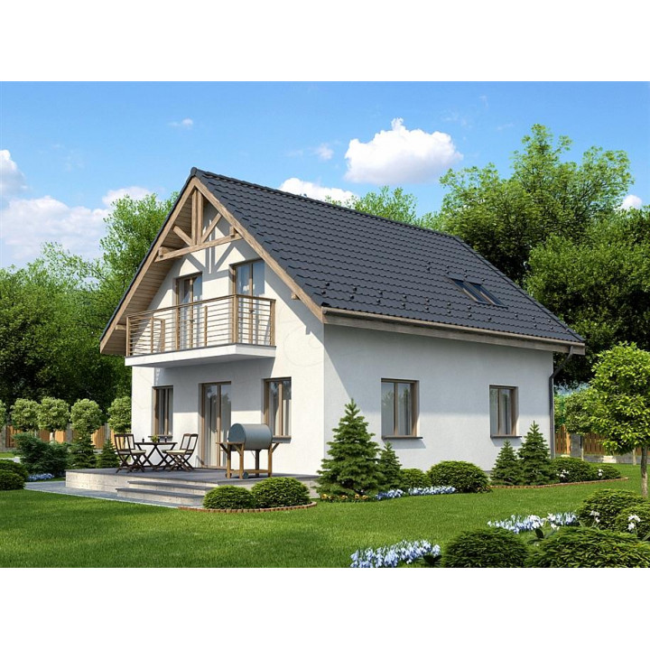 Дом из керамзита «Кургаш»