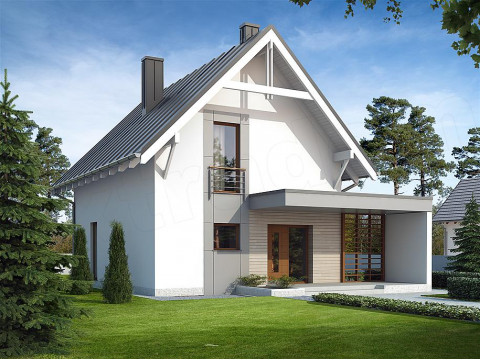 Дом из кирпича «Аралия»