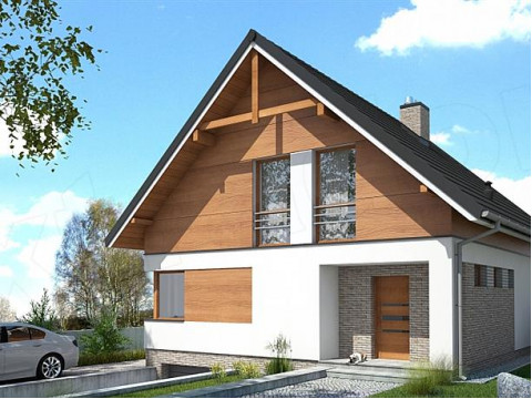 Дом из газобетона «Венский»