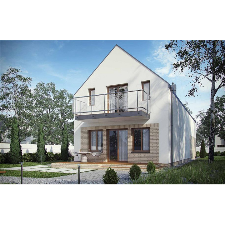 Дом из газобетона «Креод»