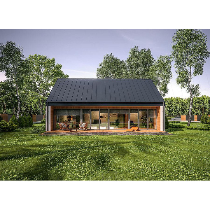 Дом из керамзита «Кэмерон»