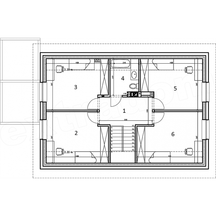 Дом из керамзита «Деметра»